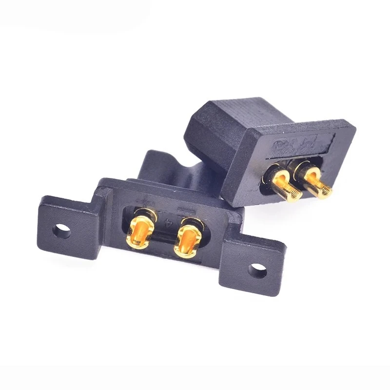 20PCS Amass XT30G Plug Connector with Screws Male Female Can Fix XT30U Universal For RC Quadcopter FPV Racing Drone Lipo Battery