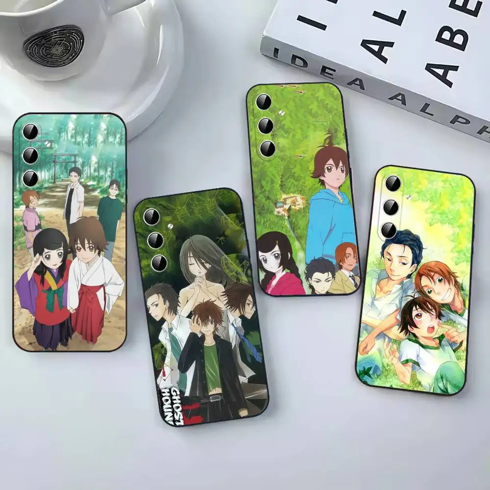 Anime Series G-GHOST HOUNDS Fashion Phone Case For Samsung Galaxy A 22,71,53,52,51,72,73,J7,8,9 Soft Black Cover