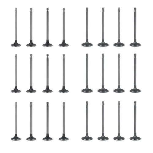 Imagen 2 del producto Juego de válvulas de escape de admisión, piezas de motor para Jeep, Chrysler, Dodge, Magnum, Avenger, Stratus EER, 2.7L, V6, GAS 2,7, 4663899 L