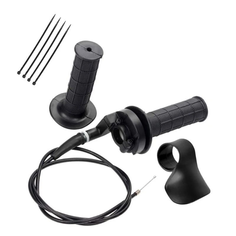 H3CE Heavy Duty ATV Throttles Grip Replace For 110-250CC Offroad Bikes Weatherproof