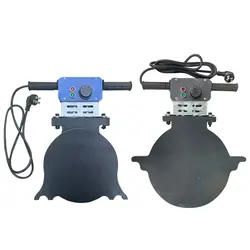 Hand-cranked Butt Welding Machine 160/200/250 Heating Plate Hot Melt Welding Machine Accessories Pe Pipe Welding Hot Melter