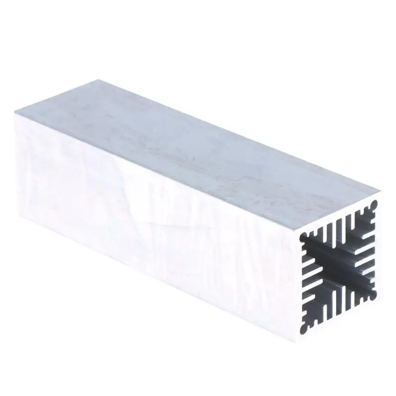 Air‑cooled Type Electronic Triple Tube Radiator Profile 30*30*100MM Power Tube Cooler Wind Tunnel Heat Sink Cooling Spare Parts