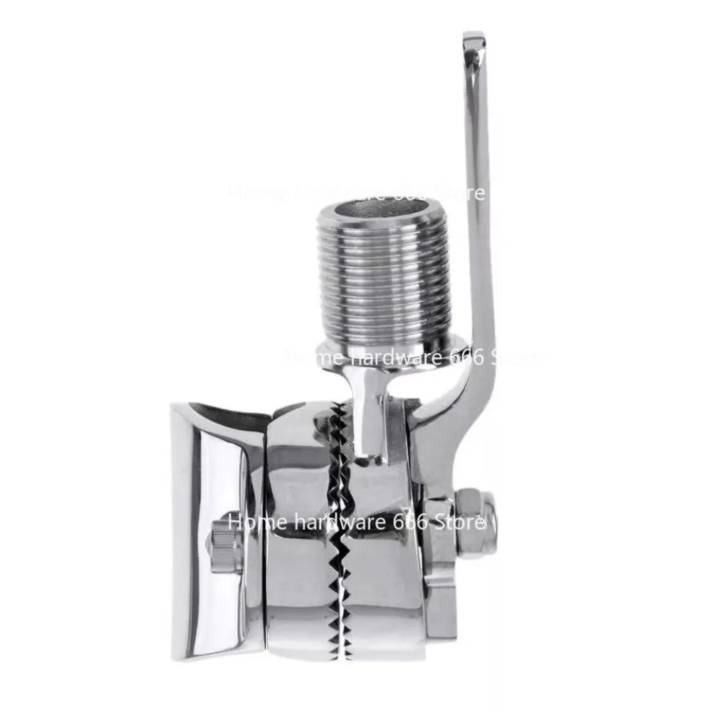 

Tube Clamp Antenna Base 316 Stainless Steel Marine Adjustable Antenna Base, Yacht Universal Base