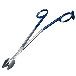 Facial Flap Dissector Scissors Face Lift Dissection Scissors Insert with Speculated Super Cut Tips SMAS  Dissector