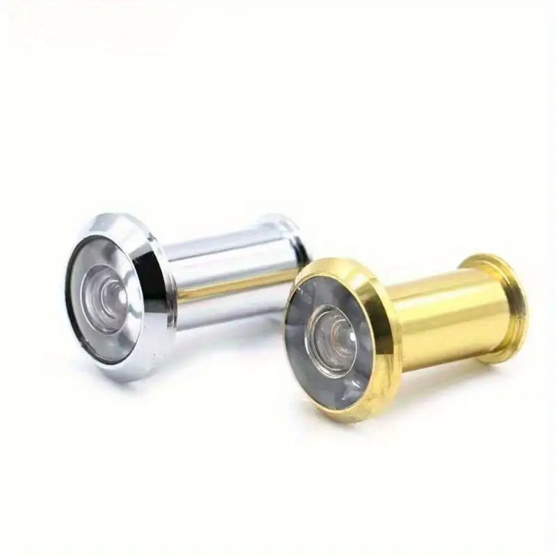 1Pc Door Viewer 200 Degree Wide Angle Peephole Security Hidden Adjustable Glass Lens for Furniture Hardware Tools