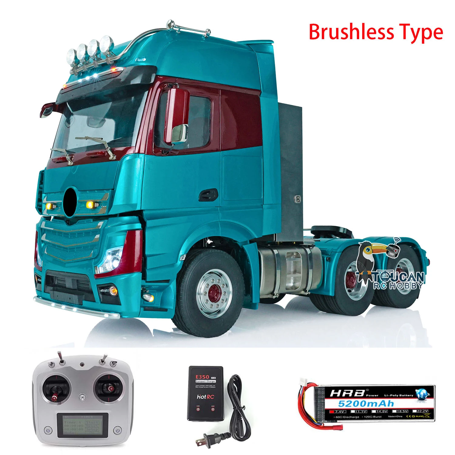 LESU 1/14 RC Tractor Truck 1851 3363 Remote Control RTR Cars Toucanhobby DIY Vehicle Machine Outdoor Toys for Boys Thzh1382