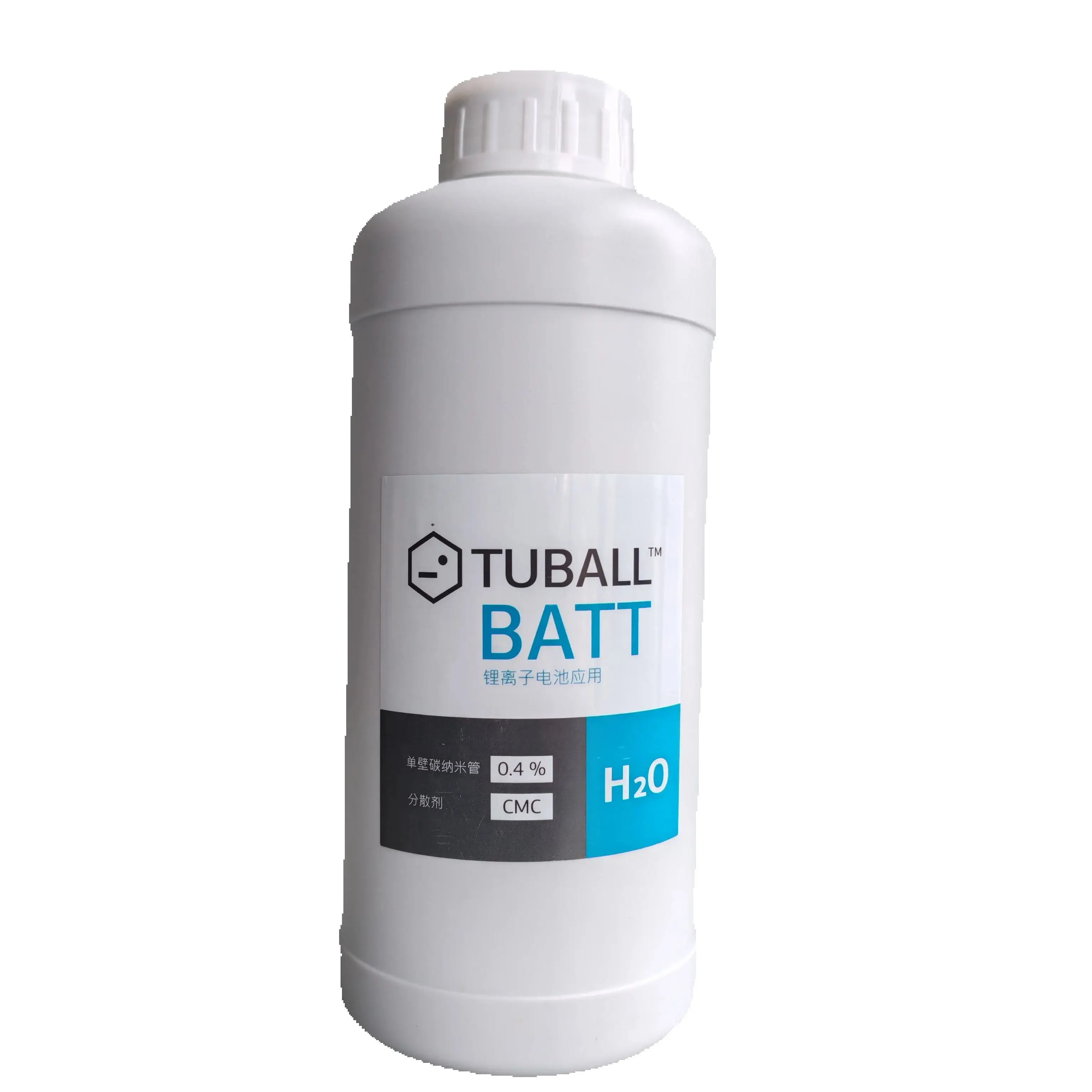 0.4% Single-Wall Carbon Nanotube Dispersion (SWCNT) | Conductive Additive | TUBALL BATT H2O