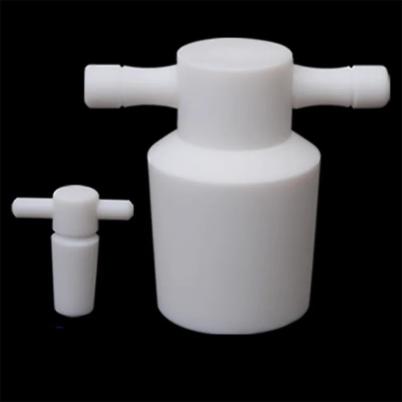 

Laboratory Tetthon Salm Cast Triangle Boiling Poor Plug Capacity Bottle PTFE Telloraon Teltic acid Plug resistant
