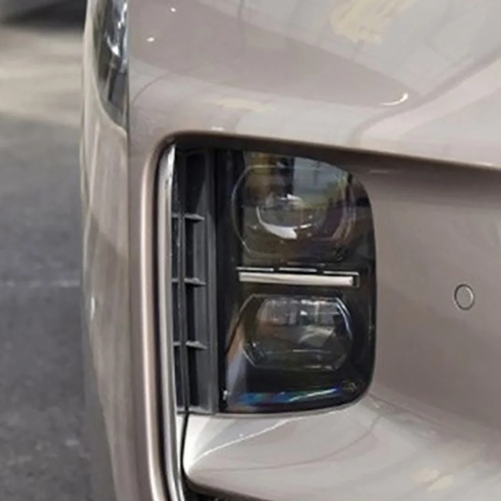 Headlight Cover Replacement Front Car Light Auto Shell Lampcover Lampshade Car fog lampshade For Hong Qi H9 2020 2021 2022 2023