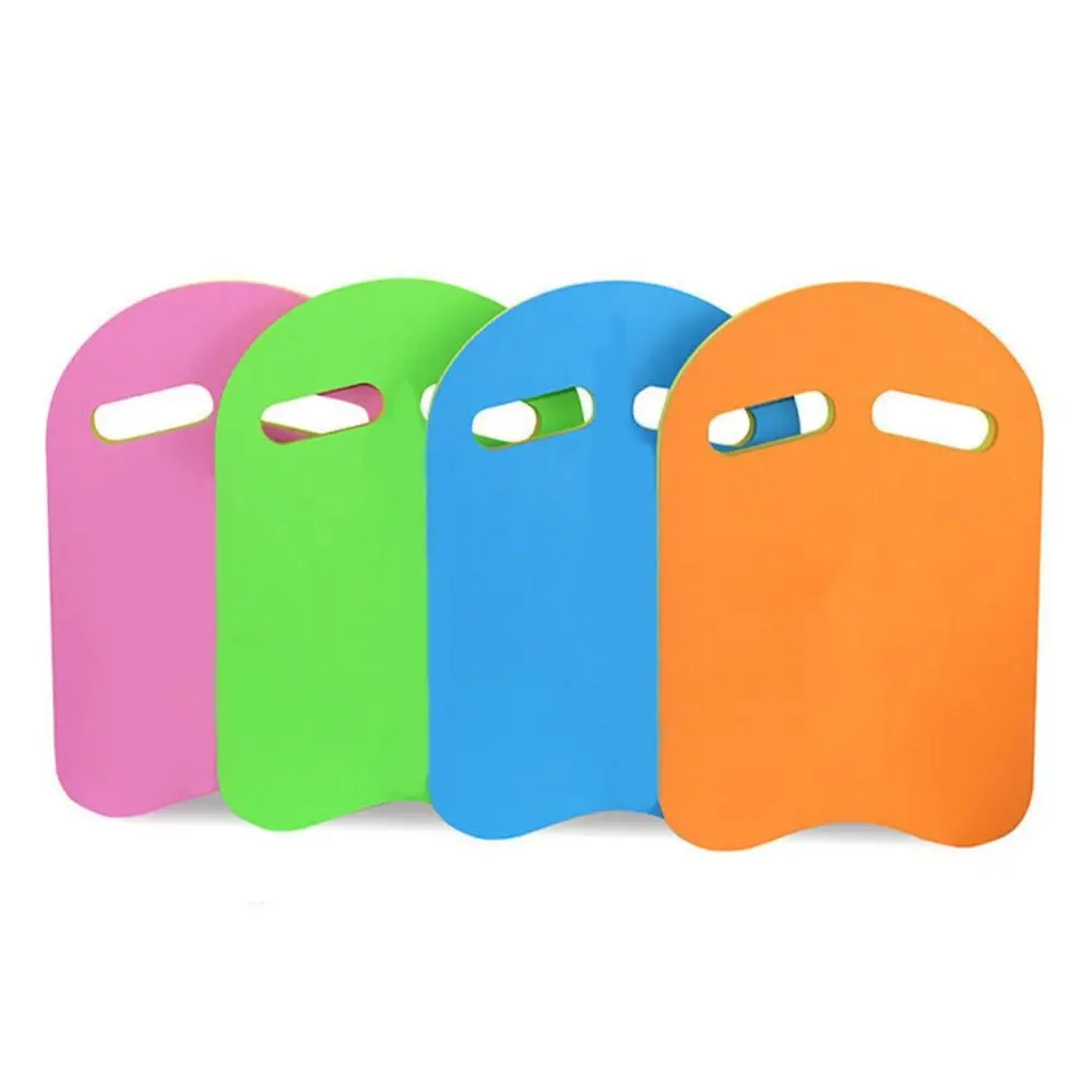U-Shaped Swimming Kickboard EVA Foam Lightweight Body EVA Foam Float Buoyant Core Ergonomic Grip U Shape Board For Adults