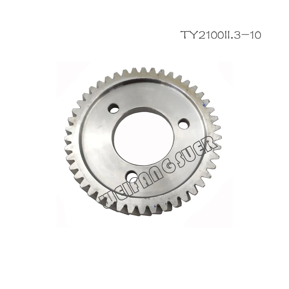 

TY2100II.3-10 / JD2115.3-6 , fuel injection pump gear / idle gear for Jiangdong JD490BT / JD495BT