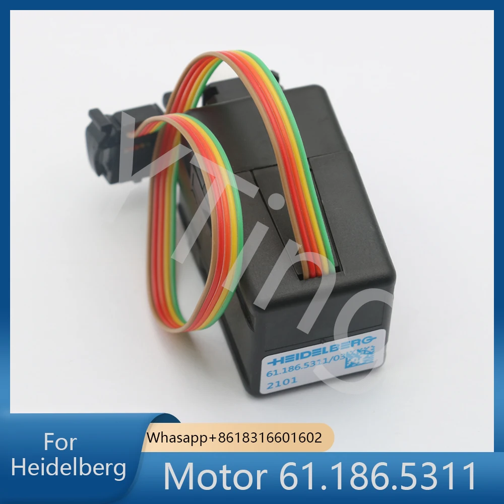 

High Quality SM74 SM52 SM102 Printing Machine Parts Heidelberg 12V Ink Key Motor 61.186.5311 Ink Key Motor 61.186.5311/03 Motor