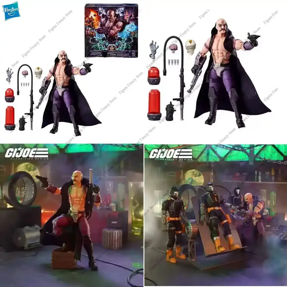 

Special Offer New Original Action Figure for Hasbro G.I. Joe Classified Series DR. MINDBENDER for Mol Toys Gift In Stock