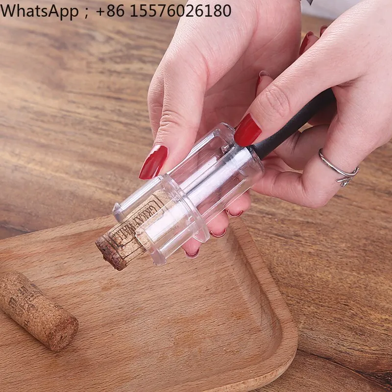 Red Wine Semi-automatic Bottle Opening Artifact Pneumatic Quick Cork