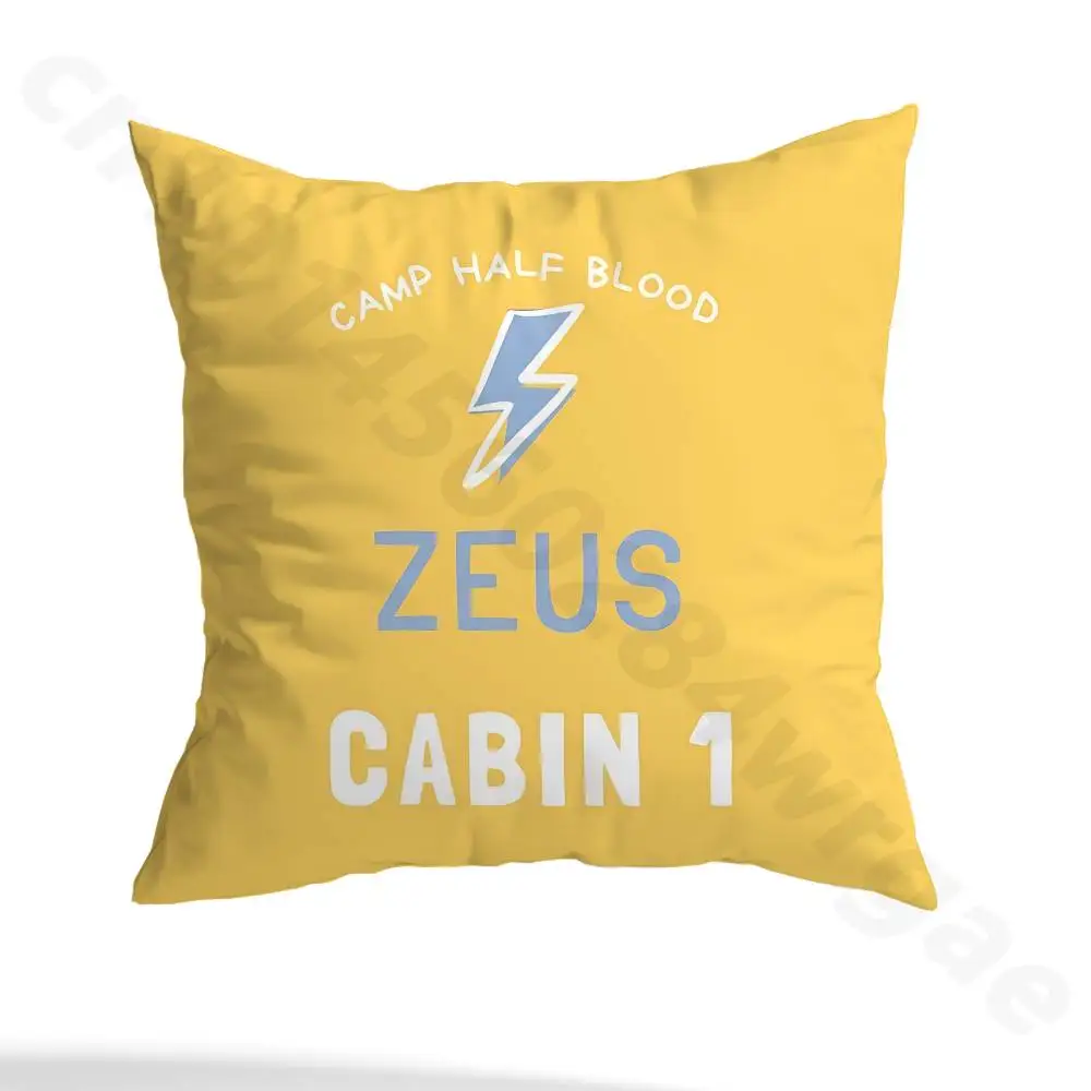 SPQR Camp Half-Blood pillow cover living room sofa cushion cover bedroom room bed pillow cover home decoration