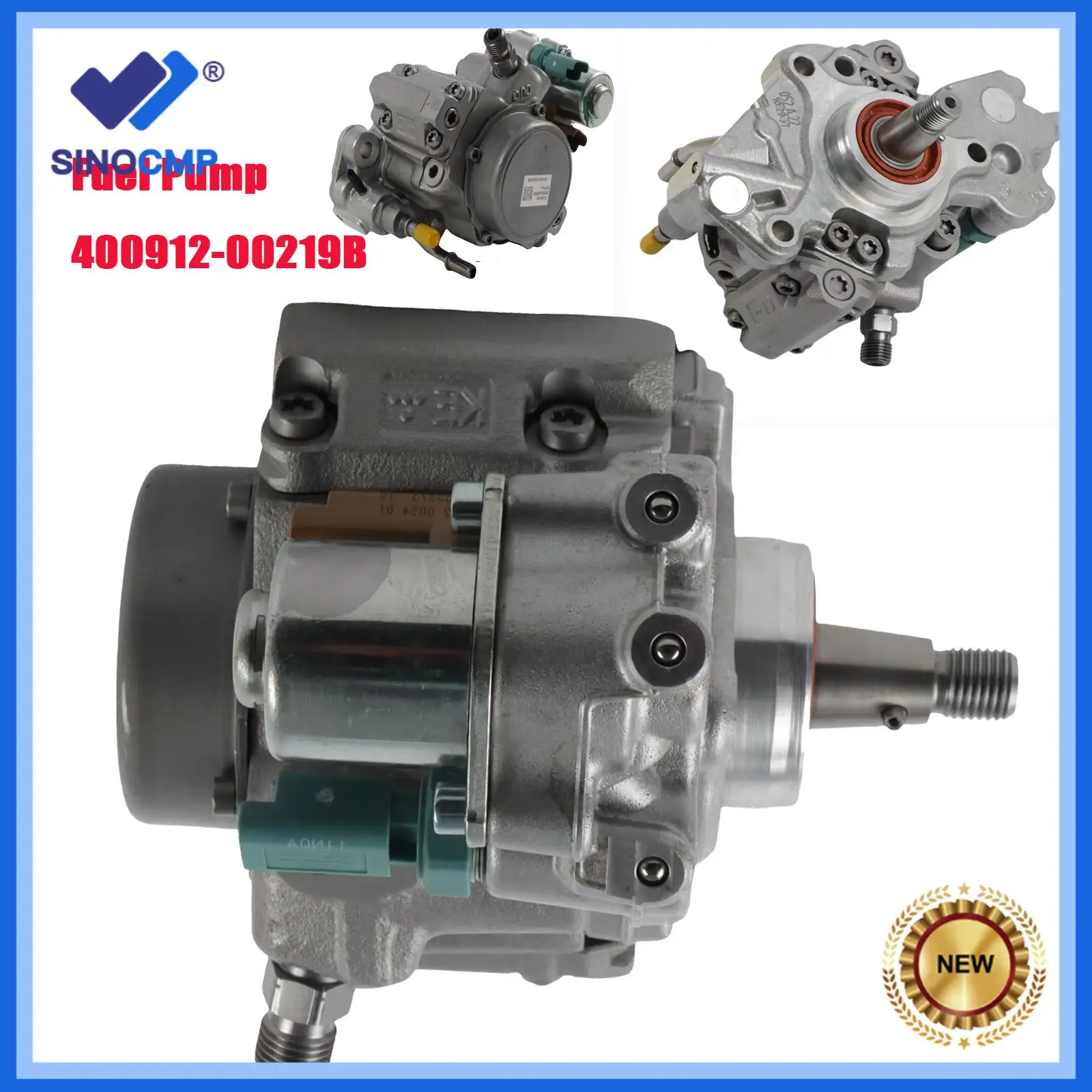 

1pc Fuel Pump 400912-00219B For Bobcat Doosan D24 D18 7249380 Auto Accessories