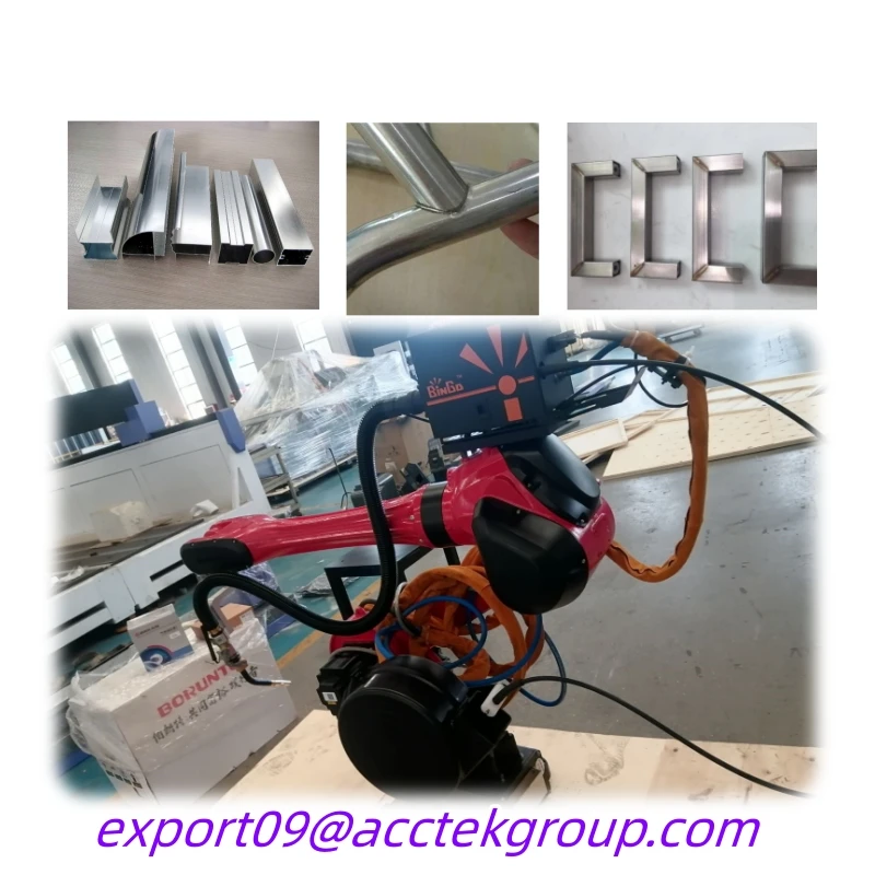 Robert Arm Auto Welding Machine CNC Welding Robot Machine 2000w 3000w 6000w Stainless Steel Carbon Steel Lazer Welder