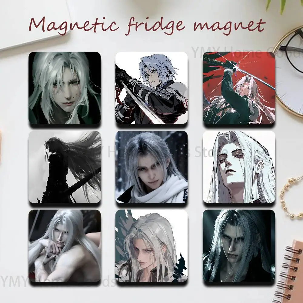 Anime Sephiroth COOL Game FF7 Refrigerator Magnets the Perfect Choice for Home Create Warm Cozy Home Decor Gifts