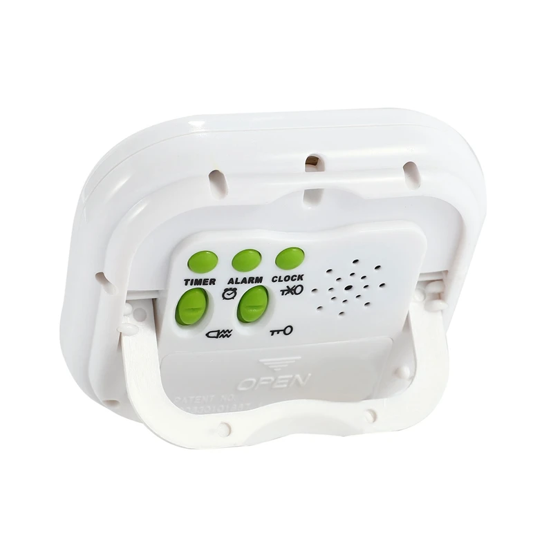 Vibration Alarm Clock Luminova Led Digital Timer Electronic Candy Watch Desktop Display Student Clock Desk Gadgets