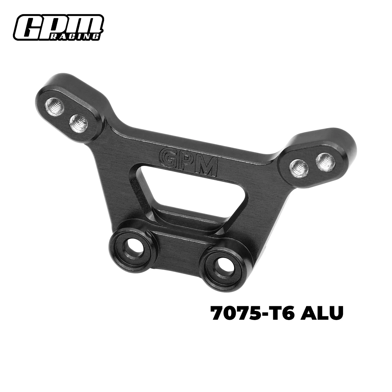 GPM Alloy Front Shock Tower  For TRAXXAS 1/10 4-TEC Drift Ford Mustang 10538  7075