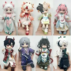 Nagi Cub The Happy Excursion Series Blind Box Nagi V4 BJD OB11 1/12 Doll Mystery Surprise Box Toy Movable Joint Action Figure