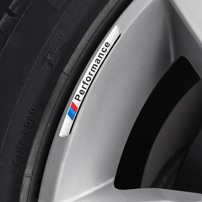 4 قطعة شارة السيارة جنوط عجلات الحاجب ملصقات الإطارات لسيارات BMW F30 F31 F32 F35 F20 F10 F11 F15 F26 سلسلة 1 2 3 4 5 6 X1X2X3X4X5X6