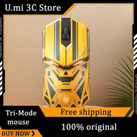Redmagic E-Sports Mouse Tri-Mode Original Phase 3395 sensor 4K return rate RGB ultra-long battery life 26000DPI Gaming Mouse