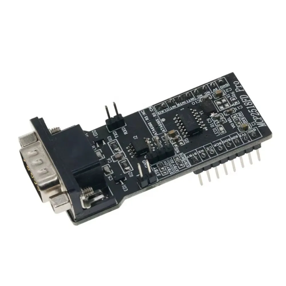 وحدة SPI إلى CANFD MCP2518FD PRO ATA6560 وحدة حافلة كام لجهاز الإرسال والاستقبال #4