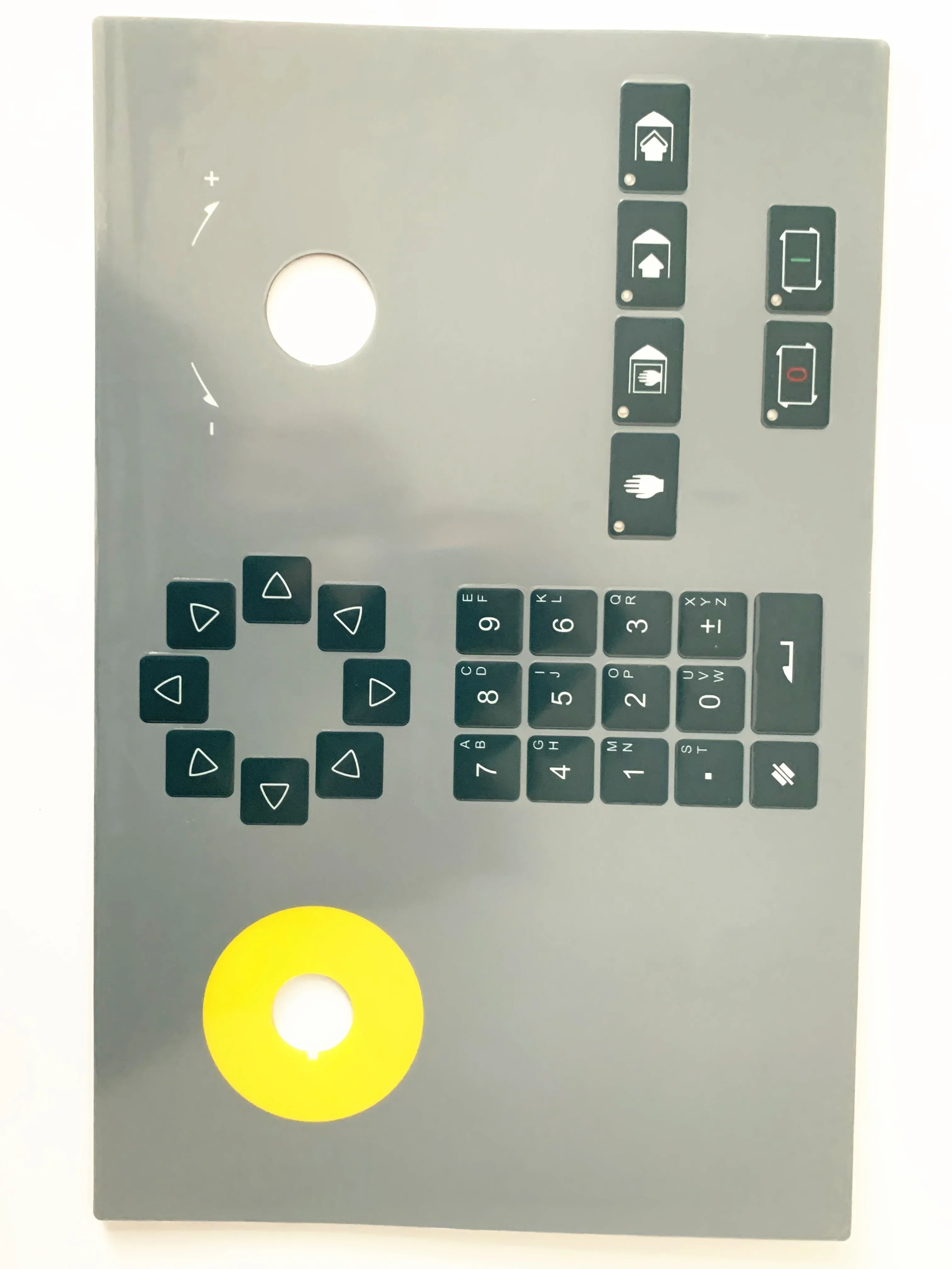 For Netherlands DELEM CNC Bending Machine DA65WE Button Board with Cable Keyboard Membrane Switch Film