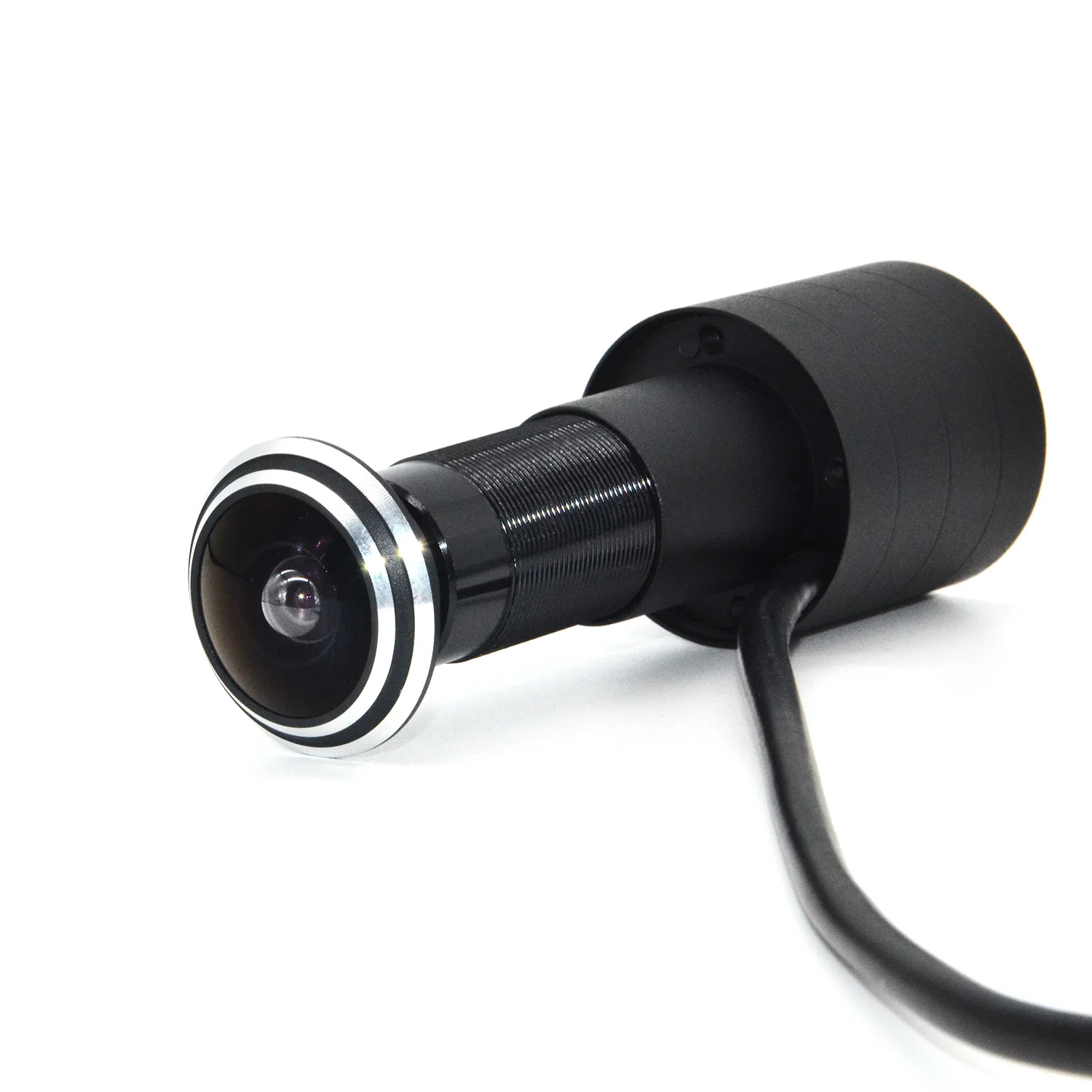 5MP Door Eye IP POE Camera Mini Peephole Motion Detection Video-eye Viewer Wireless Intercom Home Security Surveillance Door Cam