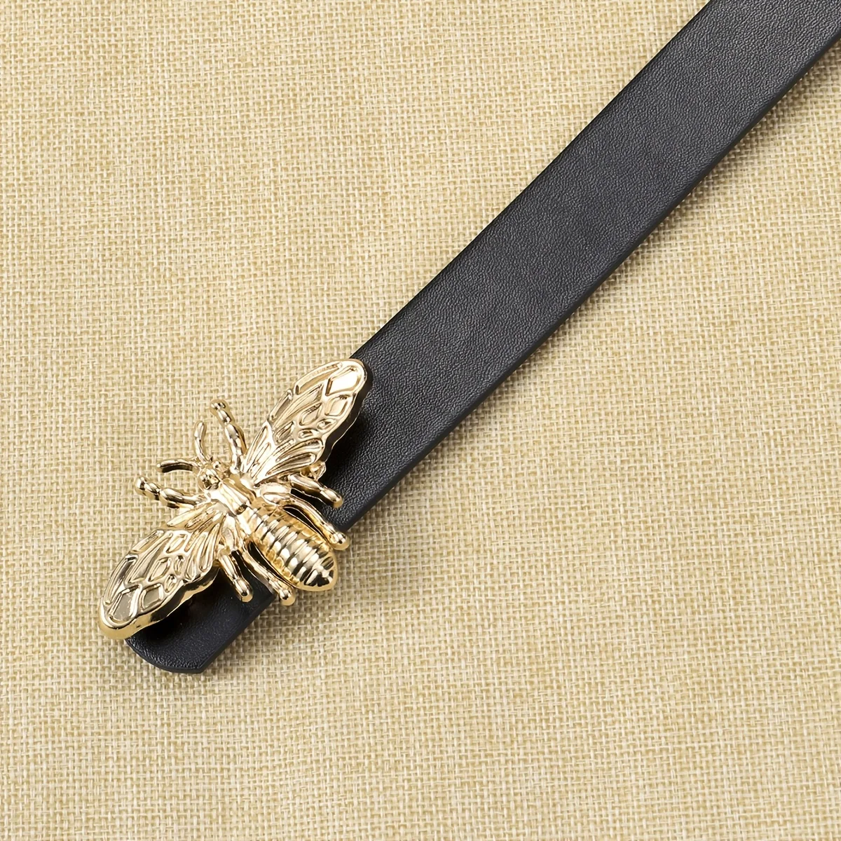 A women's double-sided thin waist belt with women's decoration and skirt, high-end belt, women's pants belt