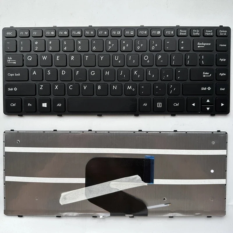 US Layout Backlit Laptop Keyboard For GETAC S410 G1 G2 G3 6150E CS603-C YXT-24-38