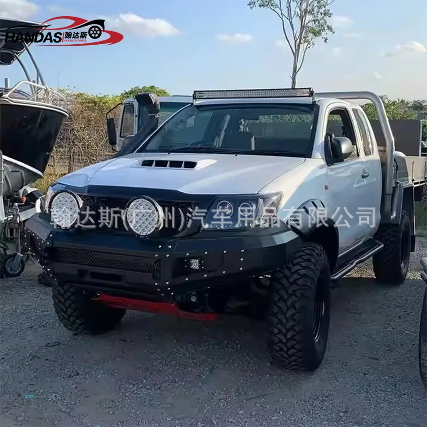 Подходит для внедорожного модифицированного переднего насоса пикапа, переднего бампера
