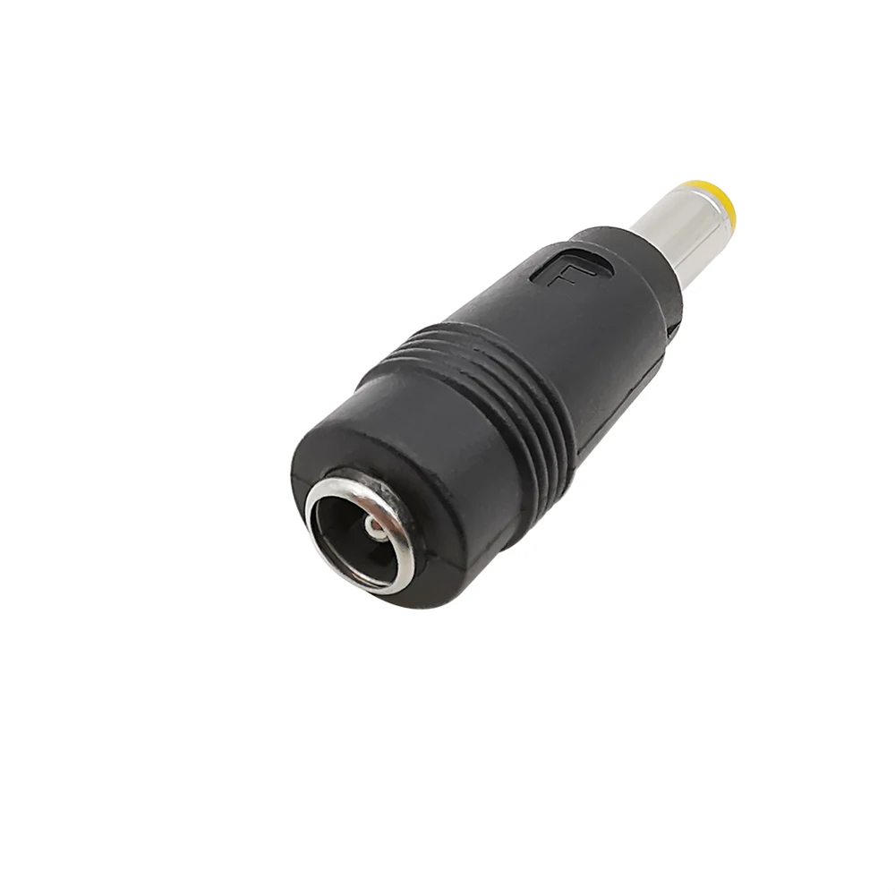 DC Power 5.5mm x 2.1mm Female Jack to 5.5x1.7mm Male Plug Connector DC Plugs Socket Adapter Converter for Laptop Charging