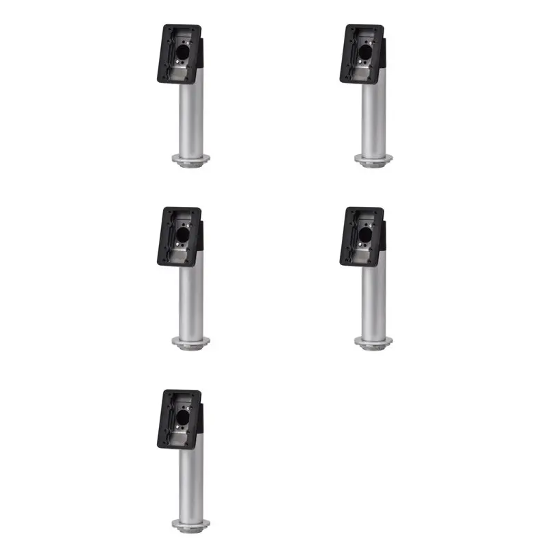 5X Bracket For Facial Recognition Machine Gate Trestle PA Bracket DS-KAB3-ZU For 671/641/F Access Control Holder