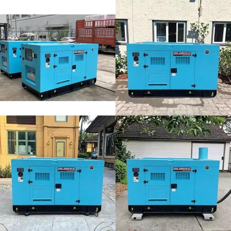 for Hubei Titan 45kva 36kw 50hz Digital Panel Generator with Remote Control Factory Direct Cheap 1 Year Warranty for 1000