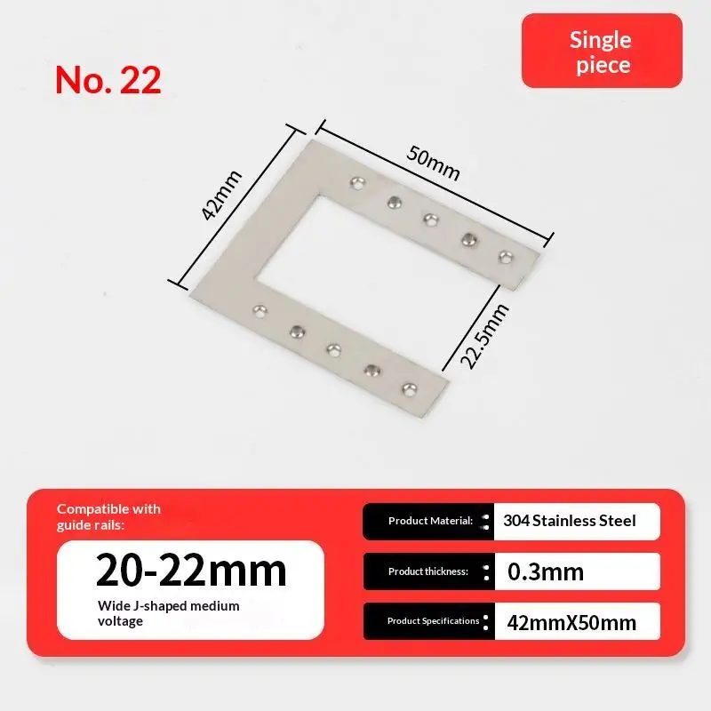Stainless Steel Solar Panel Cable Fixer 10/30/50pcs Grounding Gasket Washer for Solar Power System Wiring