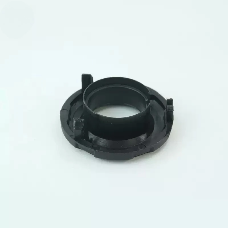 For Kawasaki Ninja 650 ER6F Z650 2017-2019 Ignition Lock Cover Fuel Tank Key Ring Case ABS Plastic Keyhole Protection Shell