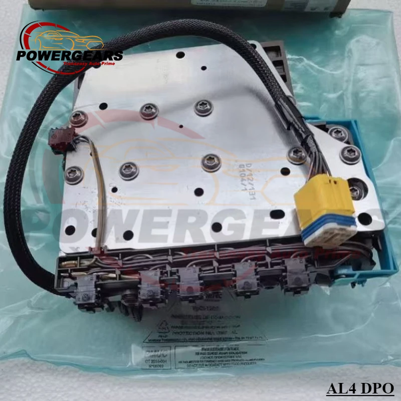 AL4 DPO Valve Body With Wiring Harness Suit For Peugeot Citroen Renault 00-11 BERINGO C2 C3 C4 C5 Lancia