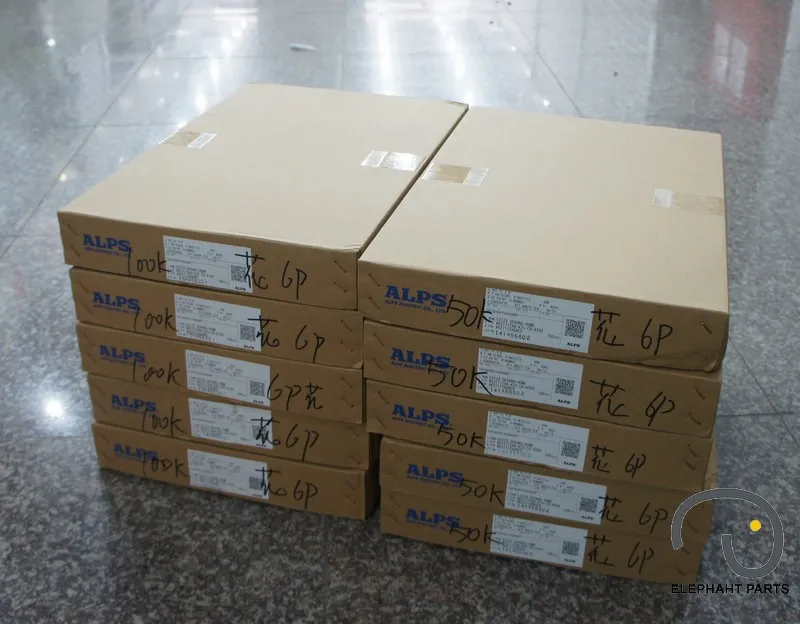 โพเทนชิโอมิเตอร์27ชนิด BRZHIFI เสียง50KA 500KA 100KA