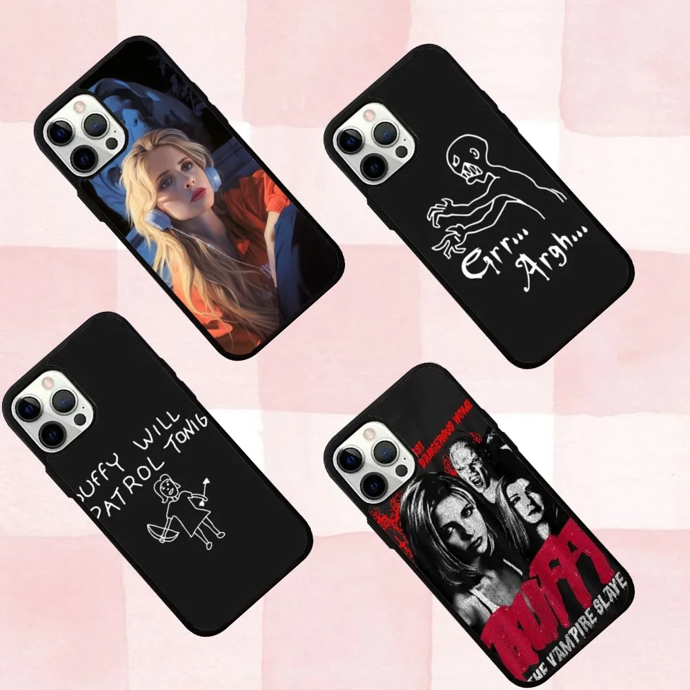 

B-Buffys V-Vampires Slayers Phone Case For IPhone16,se4,15,Pro,Max,Case14,Plus,13,12,11 Magesafe Magnetic Wireless Charge Cover