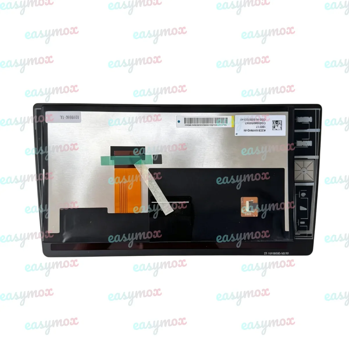 9.2 Inch LCD Touch Screen Digitizer for VW MIB 606A 606D Golf 7 Navigation Center Console COG-VLGEM7021-01 A2C01915602-01