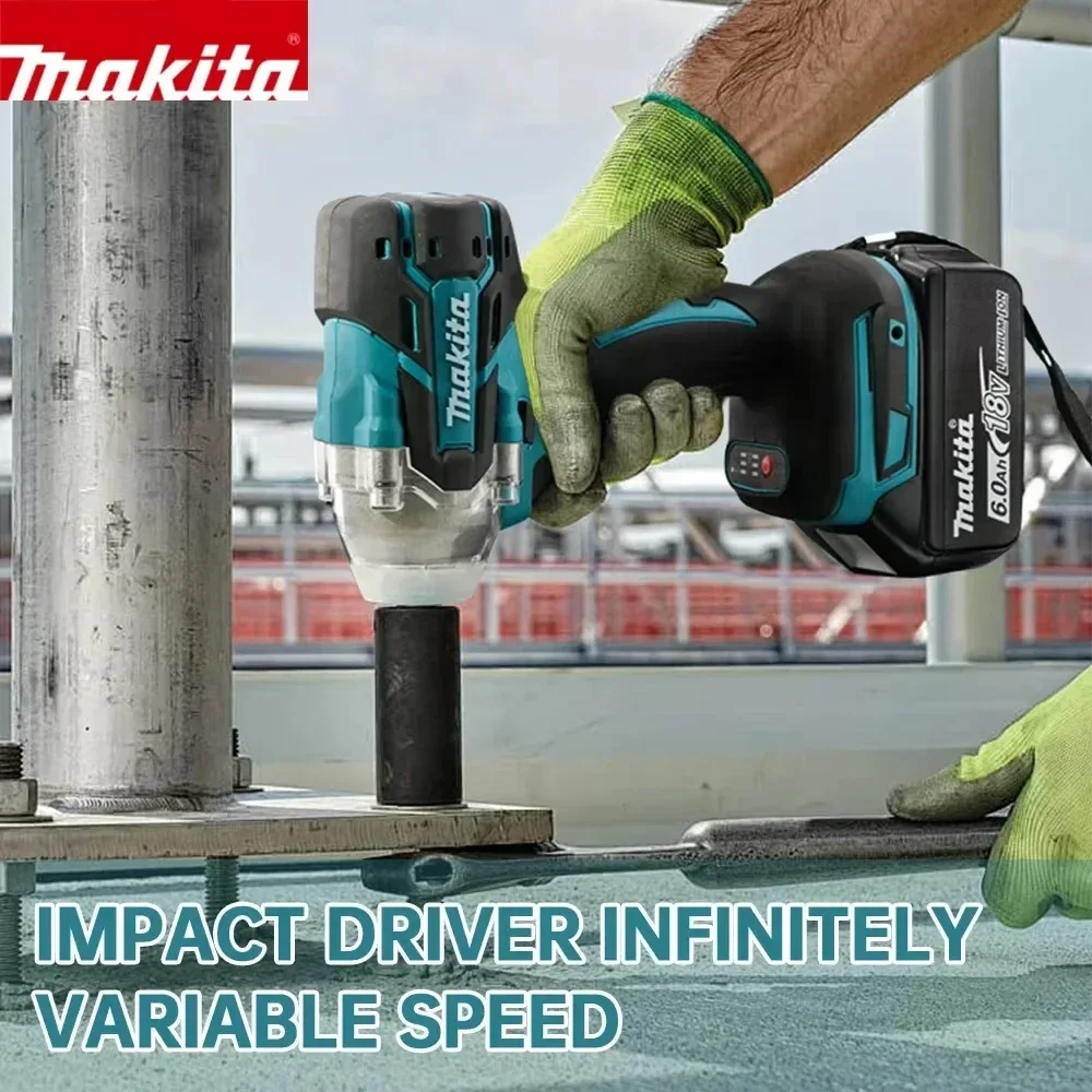 

Original Makita DTW285 Impact Electric Wrench Brushless Wrench Cordless Tool Power Tools Rechargeable For Makita 18V Battery