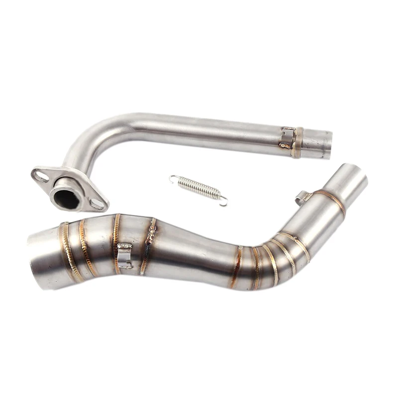 

for Yamaha Nmax 155 Nmax125 Nmax155 2015-2019 Motorcycle Stainless Steel Exhaust Pipe Scooter Front Exhaust