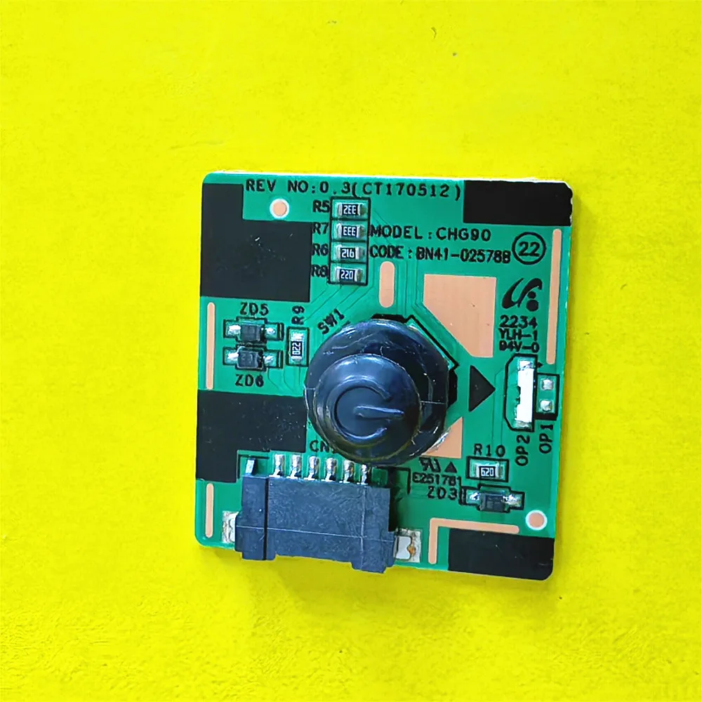 BN41-02578B CHG90 REV NO:0.3(CT170512) BN96-42664B Power Button Switch Board Suitable For Samsung C32G53TQWR LC27T550FDNXZA