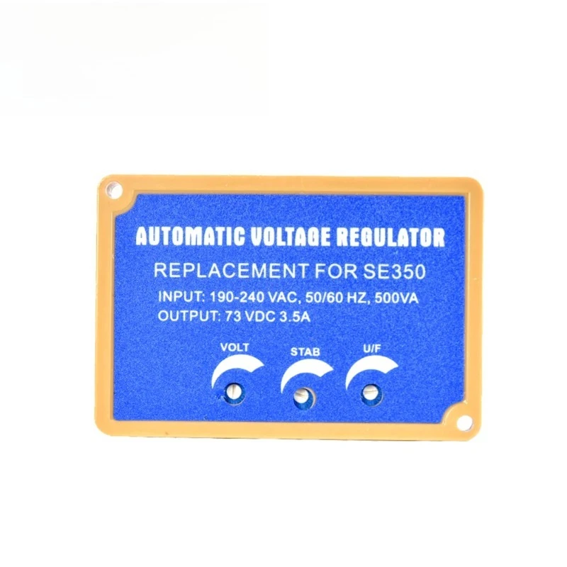 SE350 AVR Automatic Voltage Regulator Generator Excitation Stabilizer Voltage Control Module