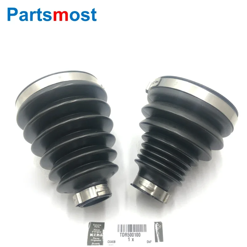 TDR500100 Inner and Outer Front Axle Driveshaft CV Joint Boot Kit For Land Rover Discovery LR3 LR4 Range Rover Sport 2005 - 2013