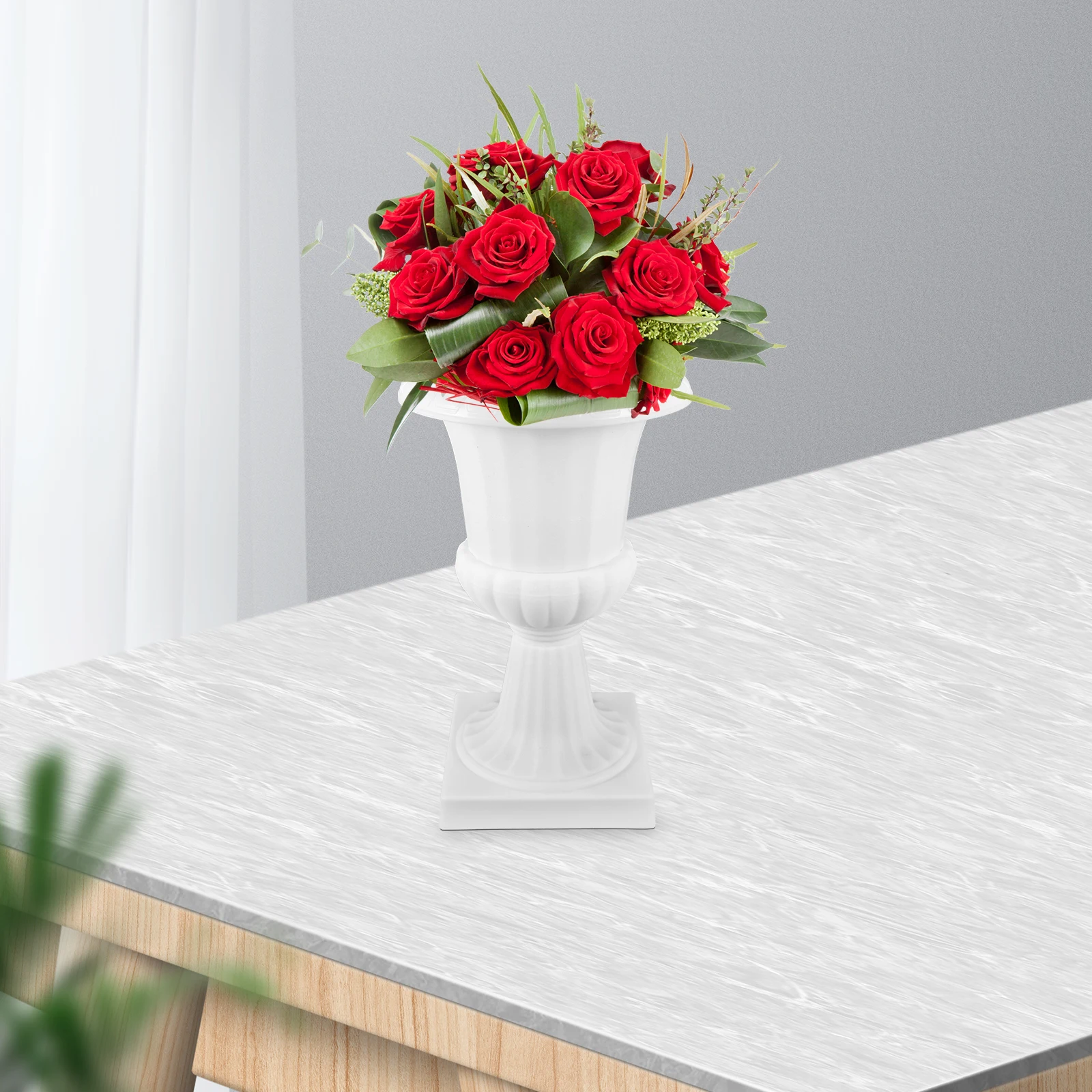 

Simulated Flower Decorative Pot Bonsai Holiday Planter Indoor Pots Garden Flowers