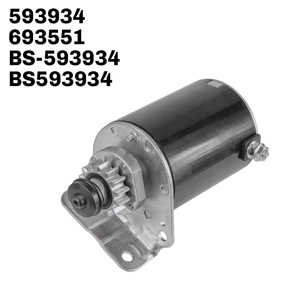 

12V CCW 14 Tooth Caltric Starter 693551 593934 For Toro Mowers-Zero Turn , Cub Cadet Mowers