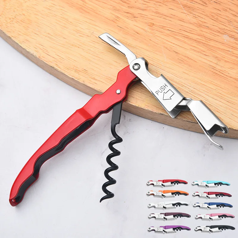 Multifunction Wine Screw Corkscrew Opener Household Accessories Wine Champagne Grape Wine Beer Bottle Opener